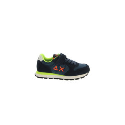 Chaussures SUN68 TOM FLUO CPZ36302K TOM FLUO CPZ36302K Garçons Lacets  MARINE