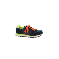 Chaussures SUN68 TOM FLUO CPZ36302T TOM FLUO CPZ36302T Garçons Lacets  MARINE