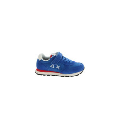 Chaussures SUN68 TOM SOLID CPZ36301K TOM SOLID CPZ36301K Garçons Lacets  BLEU