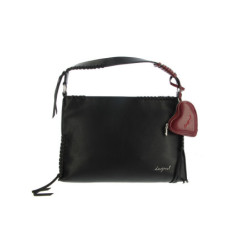 Maroquinerie et Accessoires DESIGUAL XP93 TORIO LEIRA XP93 TORIO LEIRA Dames Sacs  NOIR