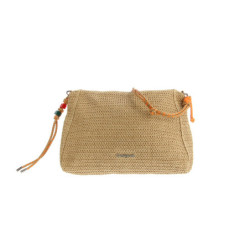 Maroquinerie et Accessoires DESIGUAL XO04 HALF LOGO RAFFIA LEIRIA XO04 HALF LOGO RAFFIA LEIRIA Dames