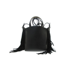 Maroquinerie et Accessoires Karl Lagerfeld K CIRCLE SM ZIP TOTE FRINGES B1W30264 K CIRCLE SM ZIP TOT