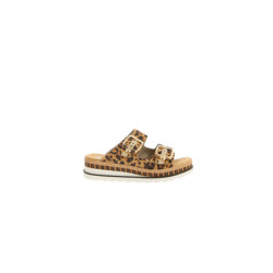 Chaussures RIEKER V7955 V7955 Dames Mules  LEOPARD