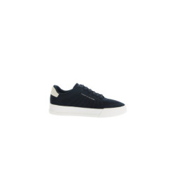 Chaussures TOMMY HILFIGER FMOFMO5823 TH COURT KNIT FMOFMO5823 TH COURT KNIT Hommes Sneaker  MARINE