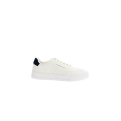 Chaussures TOMMY HILFIGER FMOFMO5823 TH COURT KNIT FMOFMO5823 TH COURT KNIT Hommes Sneaker  BLANC