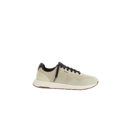Chaussures HUGO BOSS TITANIUM RUNN 50563962 TITANIUM RUNN 50563962 Hommes Sneaker BEIGE