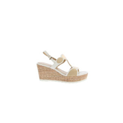 Chaussures MARCO TOZZI 2-28363-46 2-28363-46 Dames Sandales  BLANC