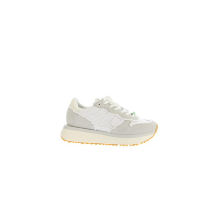 Chaussures SUN68 BIG STARGIRL CANVAS CPZ36223 BIG STARGIRL CANVAS CPZ36223 Dames Sneaker  BLANC