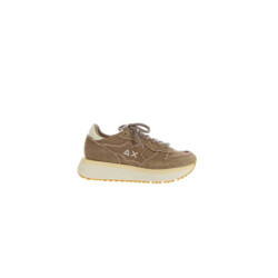 Chaussures SUN68 BIG STARGIRL CANVAS CPZ36223 BIG STARGIRL CANVAS CPZ36223 Dames Sneaker  BRUN