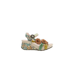 Chaussures LAURA VITA BARRY 41 BARRY 41 Dames Sandales  BEIGE