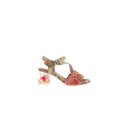 Chaussures LAURA VITA FRAMBOISEO 30 FRAMBOISEO 30 Dames Sandales  MULTICOLOR