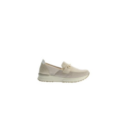 Chaussures RIEKER N7455 N7455 Dames Mocassins  ECRU