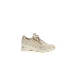Chaussures RIEKER N9301 N9301 Dames Lacets  BEIGE