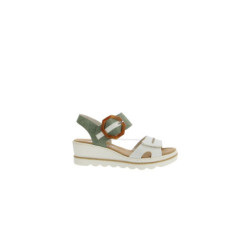 Chaussures RIEKER 67476 67476 Dames Sandales  BLANC