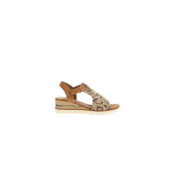 Chaussures MUSTANG 26M0112007 26M0112007 Dames Sandales  LEOPARD