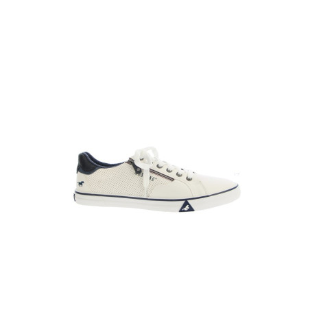 Chaussures MUSTANG 26M0211004 26M0211004 Hommes Lacets  BLANC