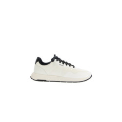 Chaussures HUGO BOSS TITANIUM RUNN 50563962 TITANIUM RUNN 50563962 Hommes Sneaker  BLANC