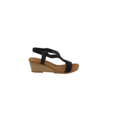Chaussures Lisa &amp; Jo 7279-17 7279-17 Dames Sandales  NOIR
