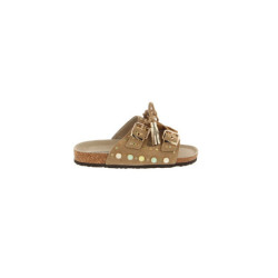 Chaussures Miss Behave 208-08 208-08 Dames Mules  TAUPE