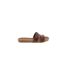 Chaussures Cypres CY-6101 CY-6101 Dames Mules  BRUN