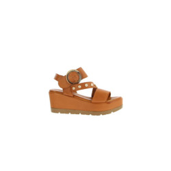 Chaussures Cypres 030.107.3568.T1 030.107.3568.T1 Dames Sandales  COGNAC