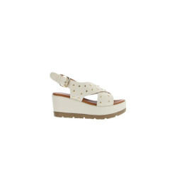 Chaussures Cypres 030.107.3229.1 030.107.3229.1 Dames Sandales  BEIGE