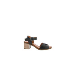 Chaussures Cypres 030.04.3672 030.04.3672 Dames Sandales  NOIR