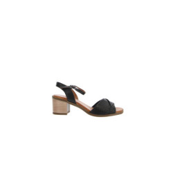Chaussures Cypres 030.04.1672 030.04.1672 Dames Sandales  NOIR