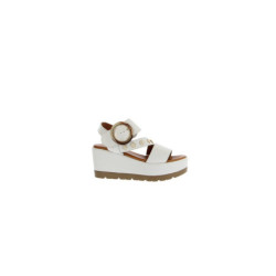 Chaussures Cypres 030.107.3568.T1 030.107.3568.T1 Dames Sandales  BLANC