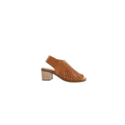Chaussures Cypres 030.04.1771 030.04.1771 Dames Sandales  BRUN