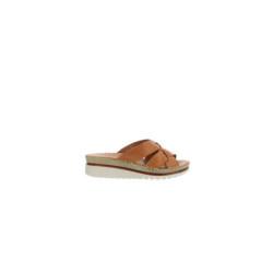 Chaussures Cypres 030-148-0136 030-148-0136 Dames Mules  COGNAC