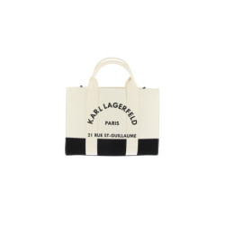 Maroquinerie et Accessoires Karl Lagerfeld K/RSG SQUARE MD TOTE COL.BLK K/RSG SQUARE MD TOTE COL.BLK