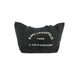 Maroquinerie et Accessoires Karl Lagerfeld K/RSG CANVAS AOP LOGO SHOPPER K/RSG CANVAS AOP LOGO SHOPP