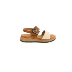 Chaussures GABOR 82-744 82-744 Dames Sandales  COGNAC