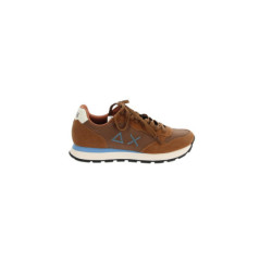 Chaussures SUN68 TOM SOLID CPZ36101 TOM SOLID CPZ36101 Hommes Lacets  COGNAC