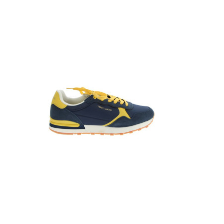 Chaussures Teddy Smith 120502 120502 Hommes Sneaker BLEU