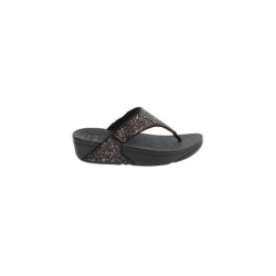 Chaussures FITFLOP JE6 LULU MULTI TONAL GLITTER JE6 LULU MULTI TONAL GLITTER Dames Tong  NOIR