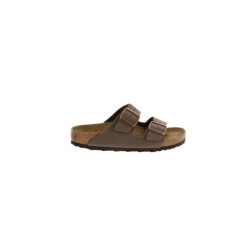 Chaussures BIRKENSTOCK ARIZONA BIRKO FLOR 151183 NUBUCK MOCCA ARIZONA BIRKO FLOR 151183 NUBUCK MOCCA