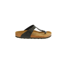 Chaussures BIRKENSTOCK GIZEH BIRKO FLOR 0043691 BLACK GIZEH BIRKO FLOR 0043691 BLACK Hommes Tong  NO