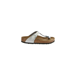 Chaussures BIRKENSTOCK GIZEH BIRKO FLOR 0043851 SILVER GIZEH BIRKO FLOR 0043851 SILVER Dames Tong  A