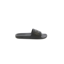 Chaussures HUGO BOSS ARYEH SLID 50536385 ARYEH SLID 50536385 Hommes Mules  NOIR