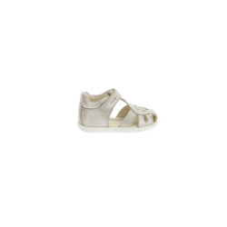 Chaussures GEOX MACCHIA B654WA 0MAEW MACCHIA B654WA 0MAEW Filles Sandales  ARGENT