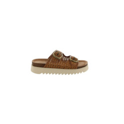 Chaussures TAMARIS 1-27516-46 1-27516-46 Dames Mules  COGNAC
