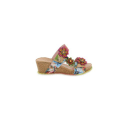 Chaussures LAURA VITA BONITO 31 BONITO 31 Dames Mules  BEIGE