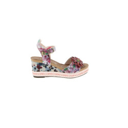 Chaussures LAURA VITA FACYO 75 FACYO 75 Dames Sandales  LILAS