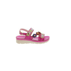 Chaussures LAURA VITA DORRY 18 DORRY 18 Dames Sandales  FUSCHIA