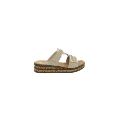 Chaussures RIEKER 62936 62936 Dames Mules  BEIGE