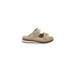 Chaussures RIEKER V7955 V7955 Dames Mules  BEIGE