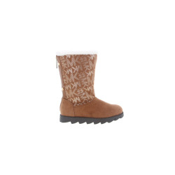 Chaussures MICHAEL KORS MK100502 MK100502 Filles Boots NUBUCK BRUN