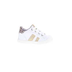 Chaussures Cypres A1587-222-30CO-CC A1587-222-30CO-CC Filles Lacets CUIR BLANC